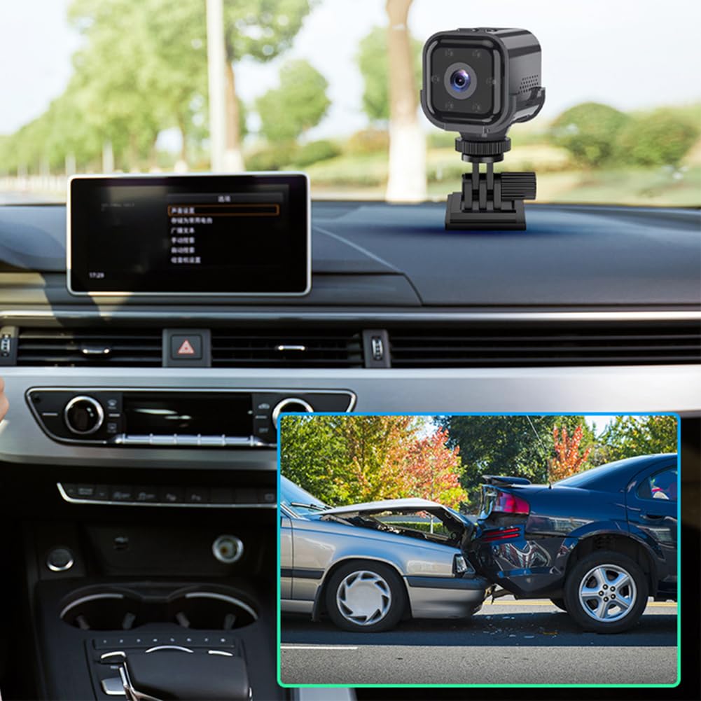 HD Lovehomily 1080P Двустороннее-Аудіо беспроводная с датчиком движения, миниатюрная с Встроенной батареей для внутреннего и наружного использования, фото №4