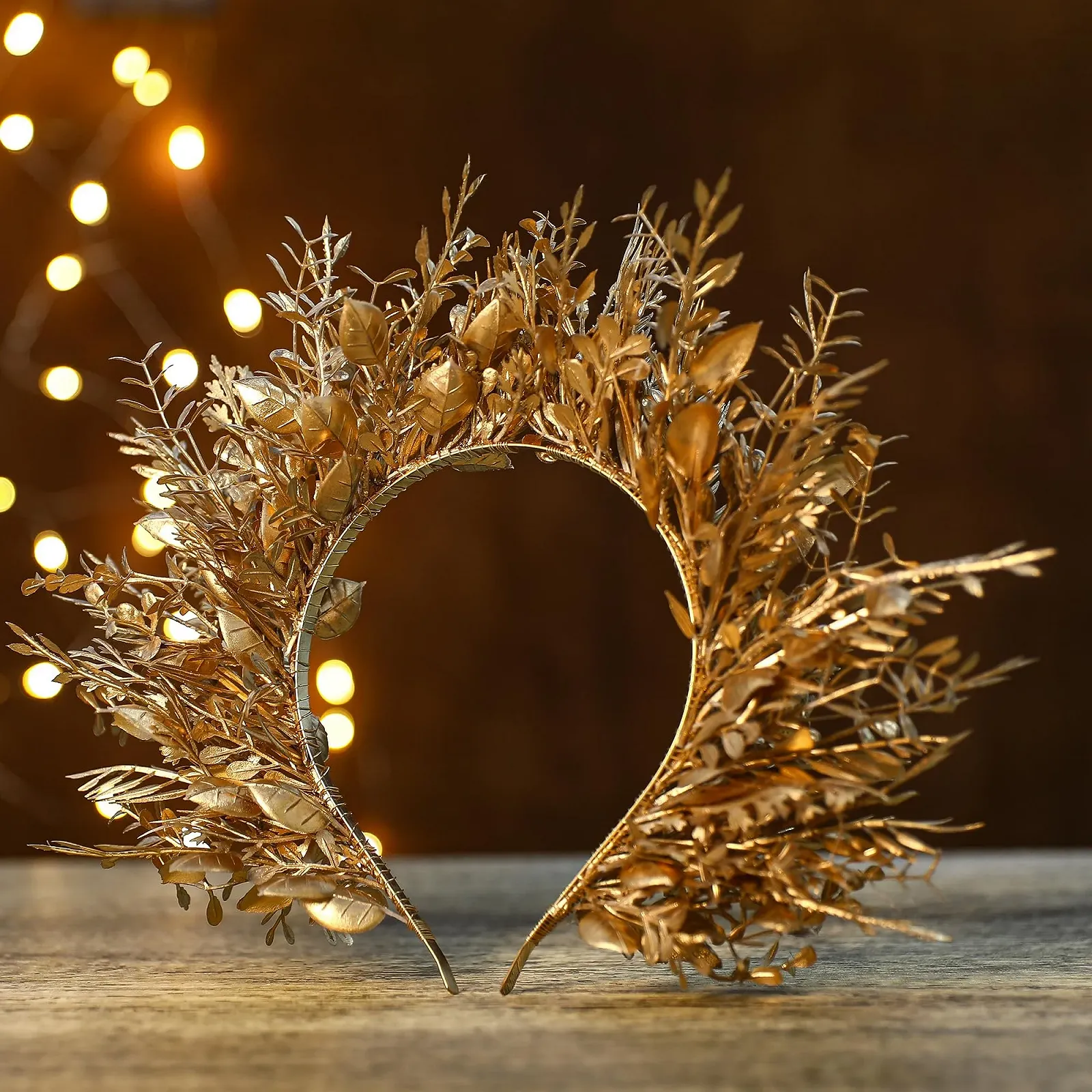 Обруч Золотой Цветок MOSTORY, фото №2