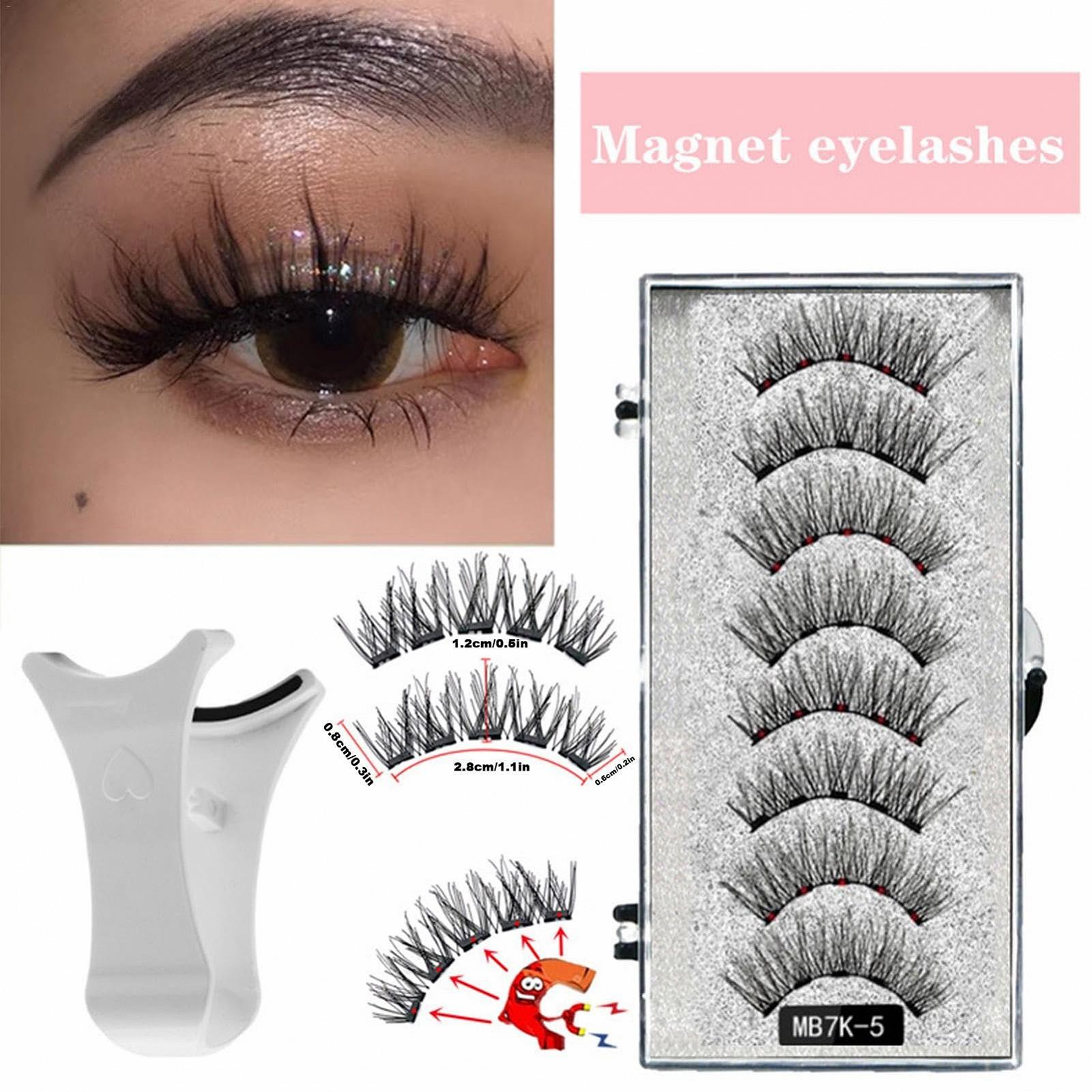 Магнітні Накладні Вії з Аплікатором Багаторазові Без Клею Легкі, фото №6