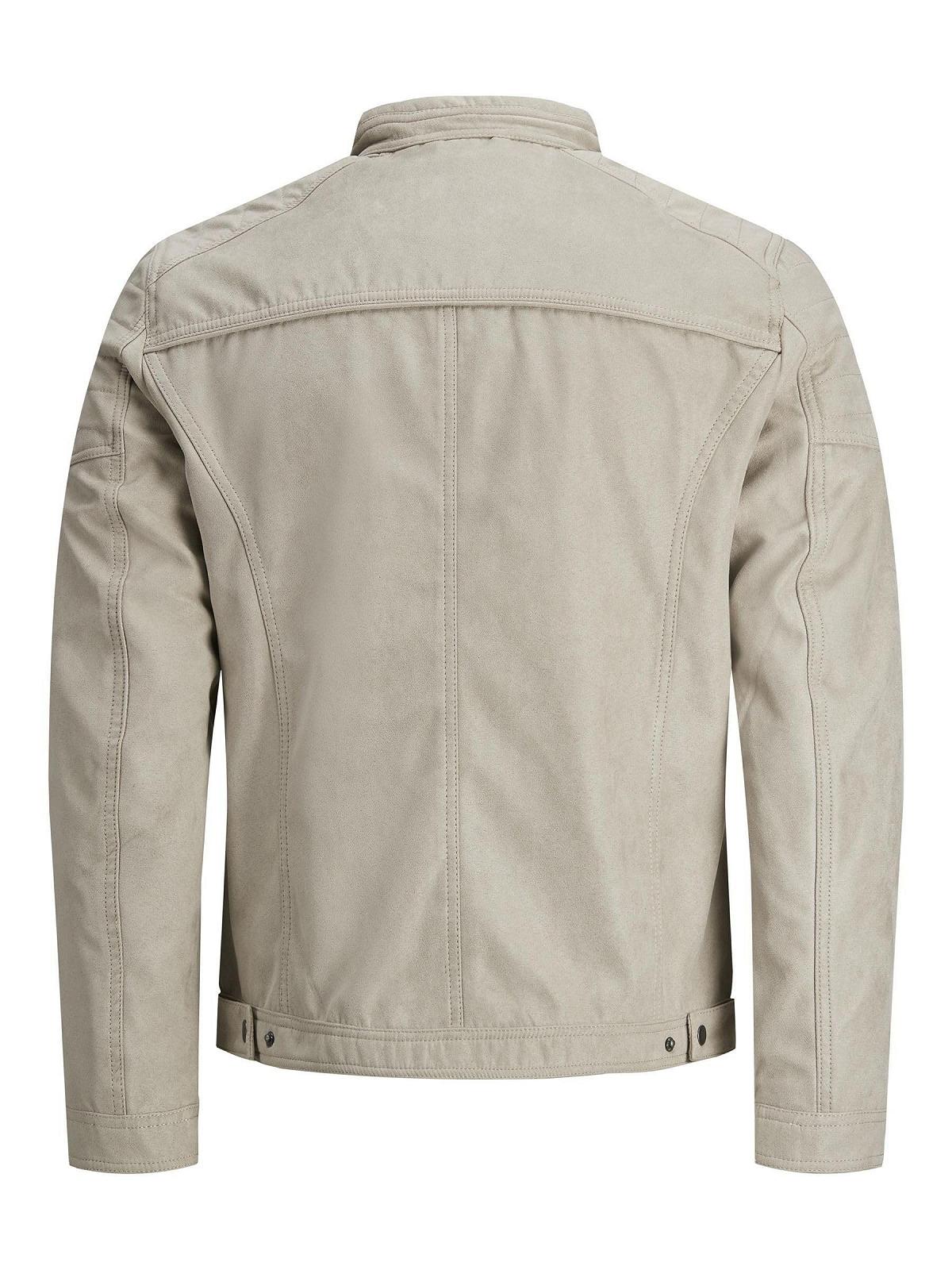 Куртка Jack & Jones из искусственной кожи для мужчин, фото №2