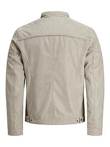 Куртка Jack & Jones из искусственной кожи для мужчин synthetic.ua - Фото 1