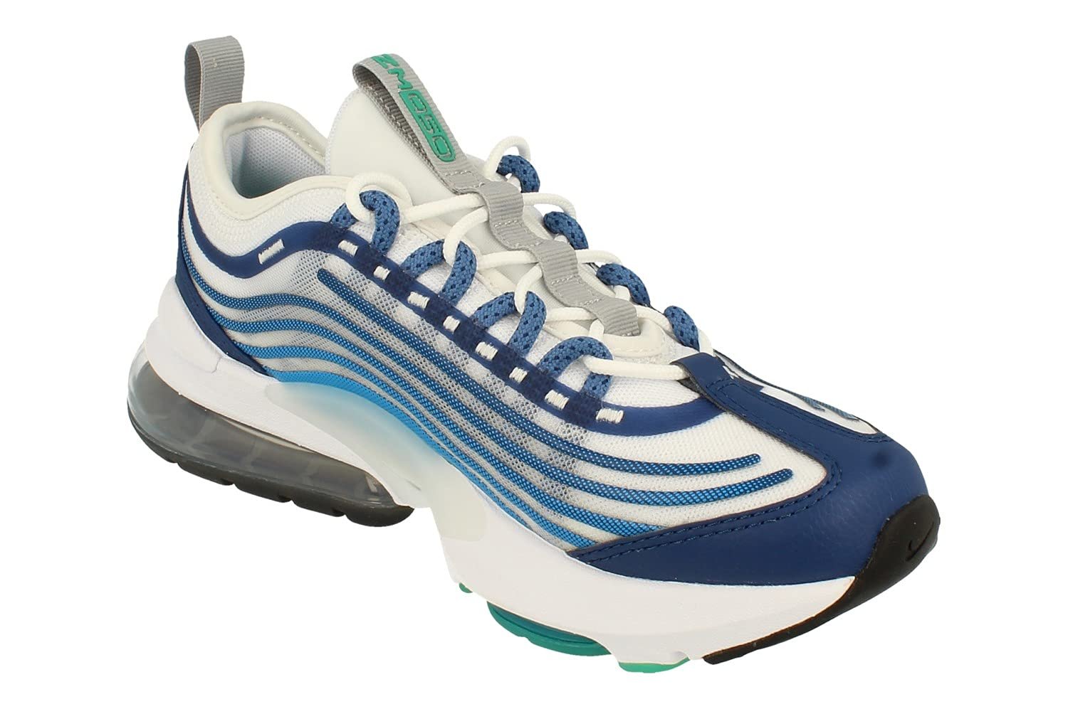 Кросівки Nike Air Max SC чоловічі біло-червоні, фото №4