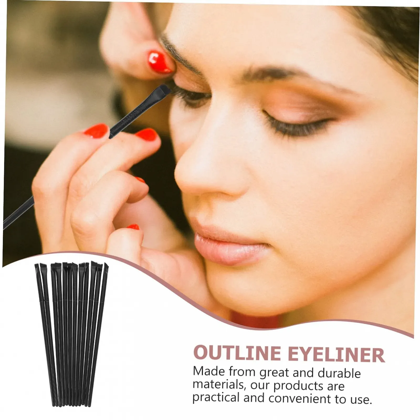 Пензлі для підводки Ipetboom, фото №4