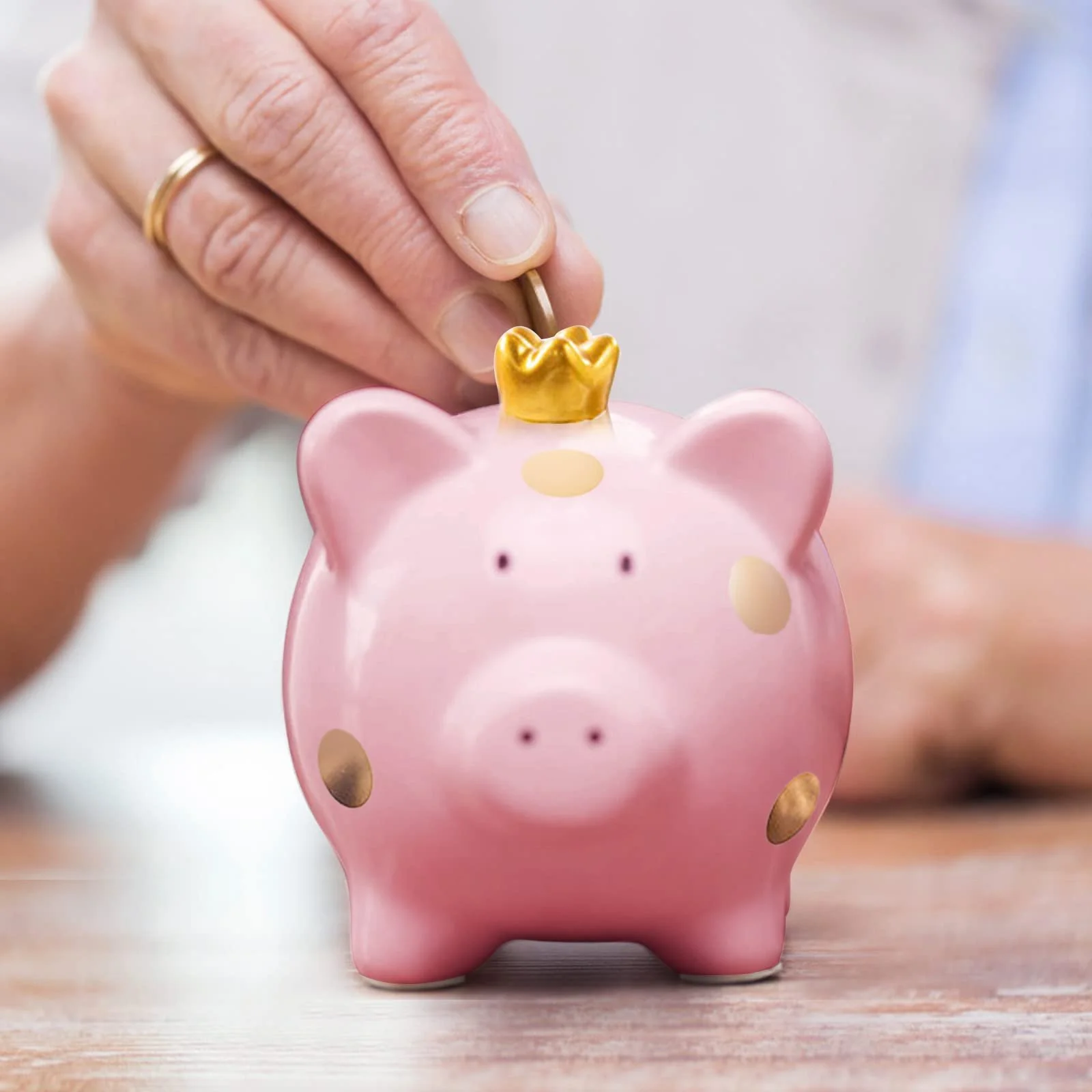 Скарбничка Nizirioo Свиня керамічна, фото №5