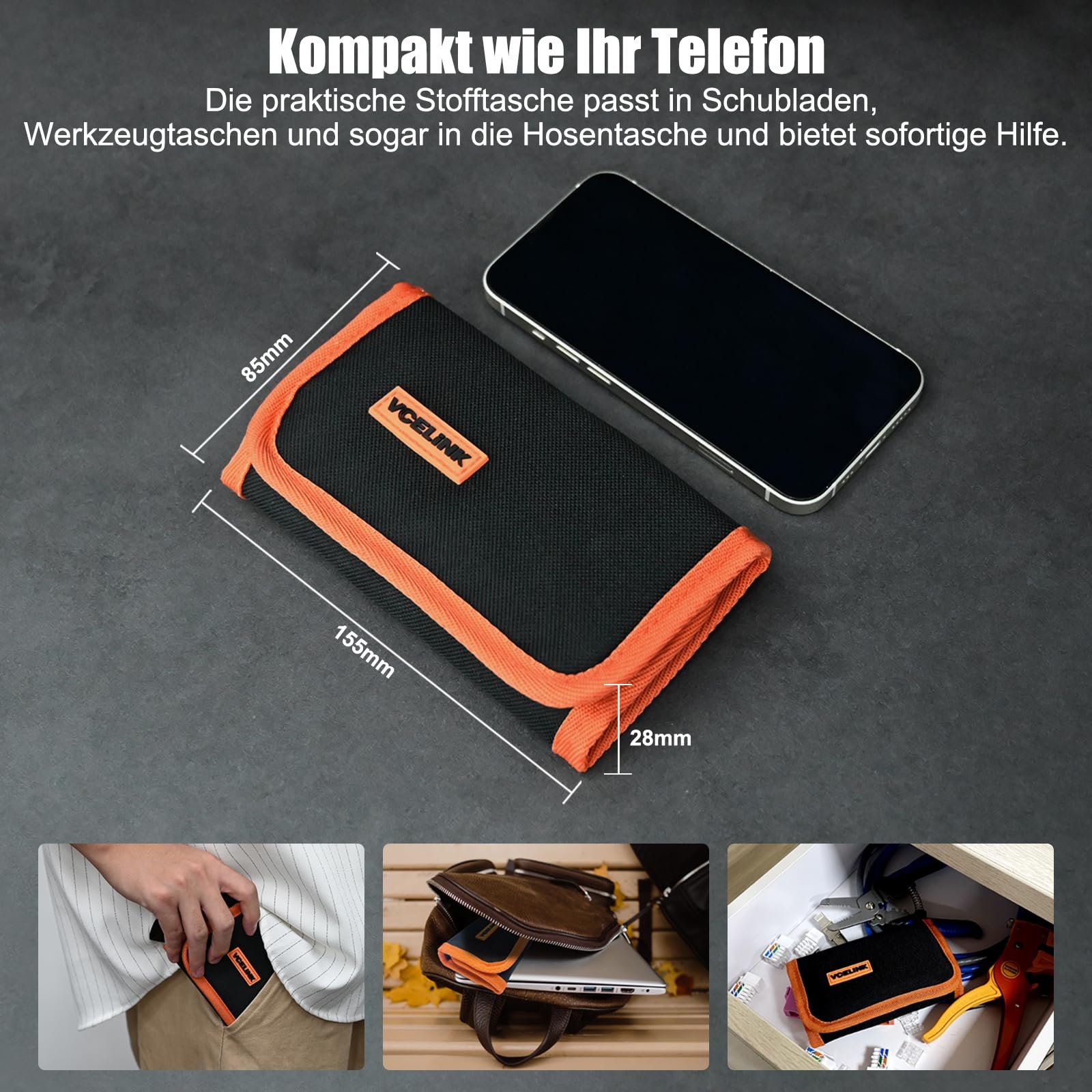 Набор отверток VCELINLK Precision Mechanic 38 в 1 магнитный с 30 битами, фото №5 Набор отверток VCELINLK Precision Mechanic 38 в 1 магнитный с 30 битами, фото №5