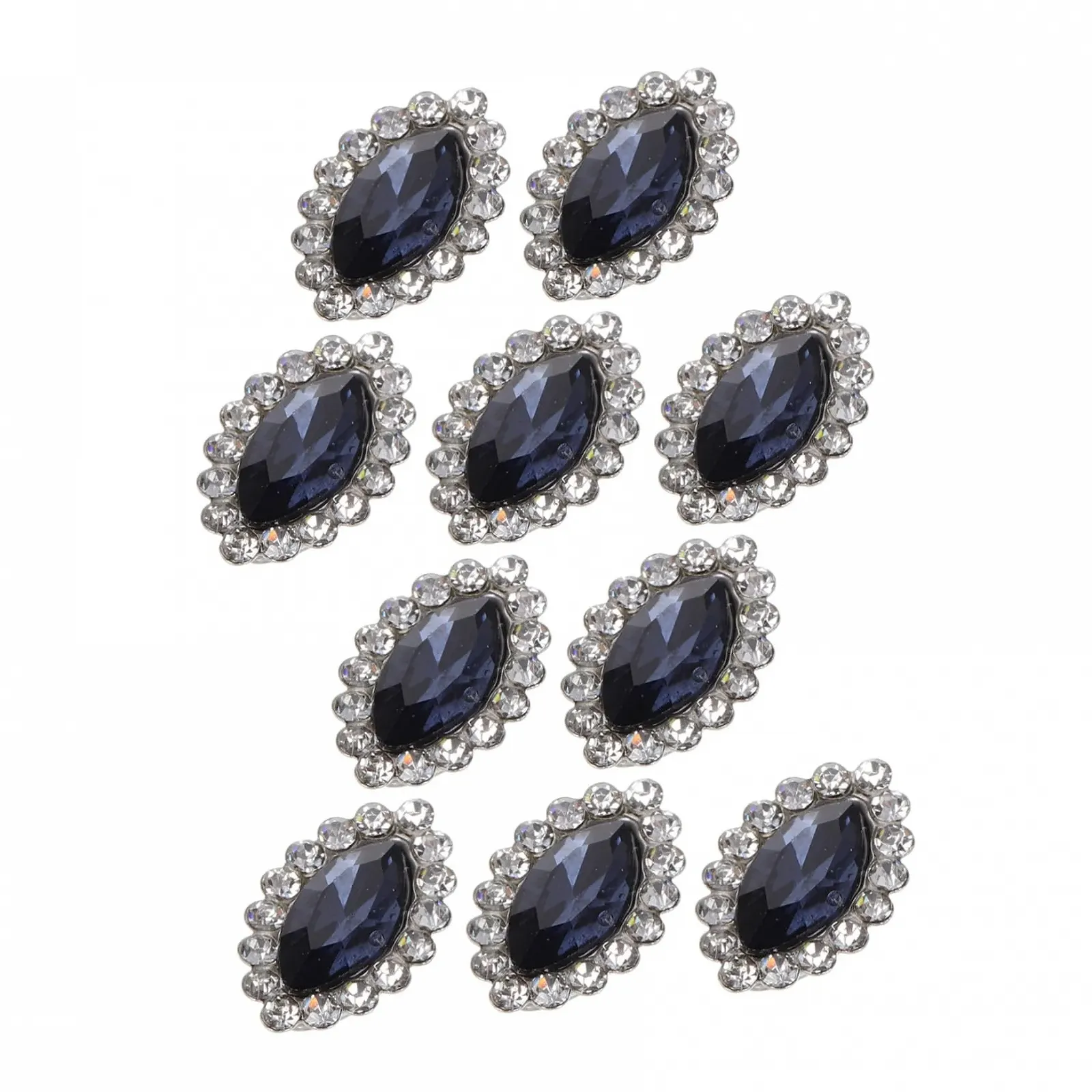 Декоративные аксессуары SOIMISS с кристаллами, 10 шт., фото №1