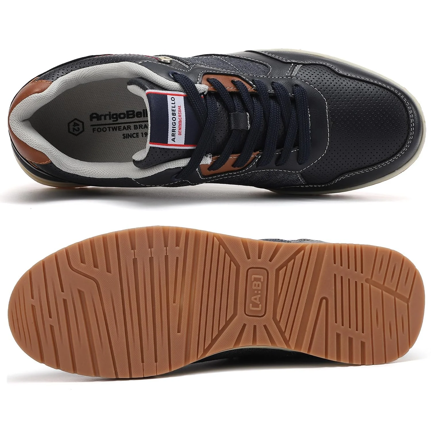 Кросівки ARRIGO BELLO Чоловічі, Повсякденні, Робочі, Легкі, Для ходьби,, фото №2 Кросівки ARRIGO BELLO Чоловічі, Повсякденні, Робочі, Легкі, Для ходьби,, фото №2