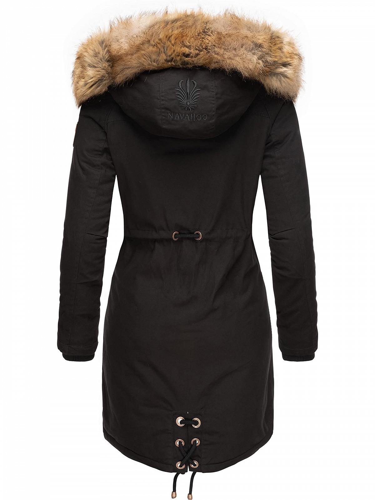 Женская зимняя куртка Navahoo Lady Like со съемным искусственным мехом, фото №3