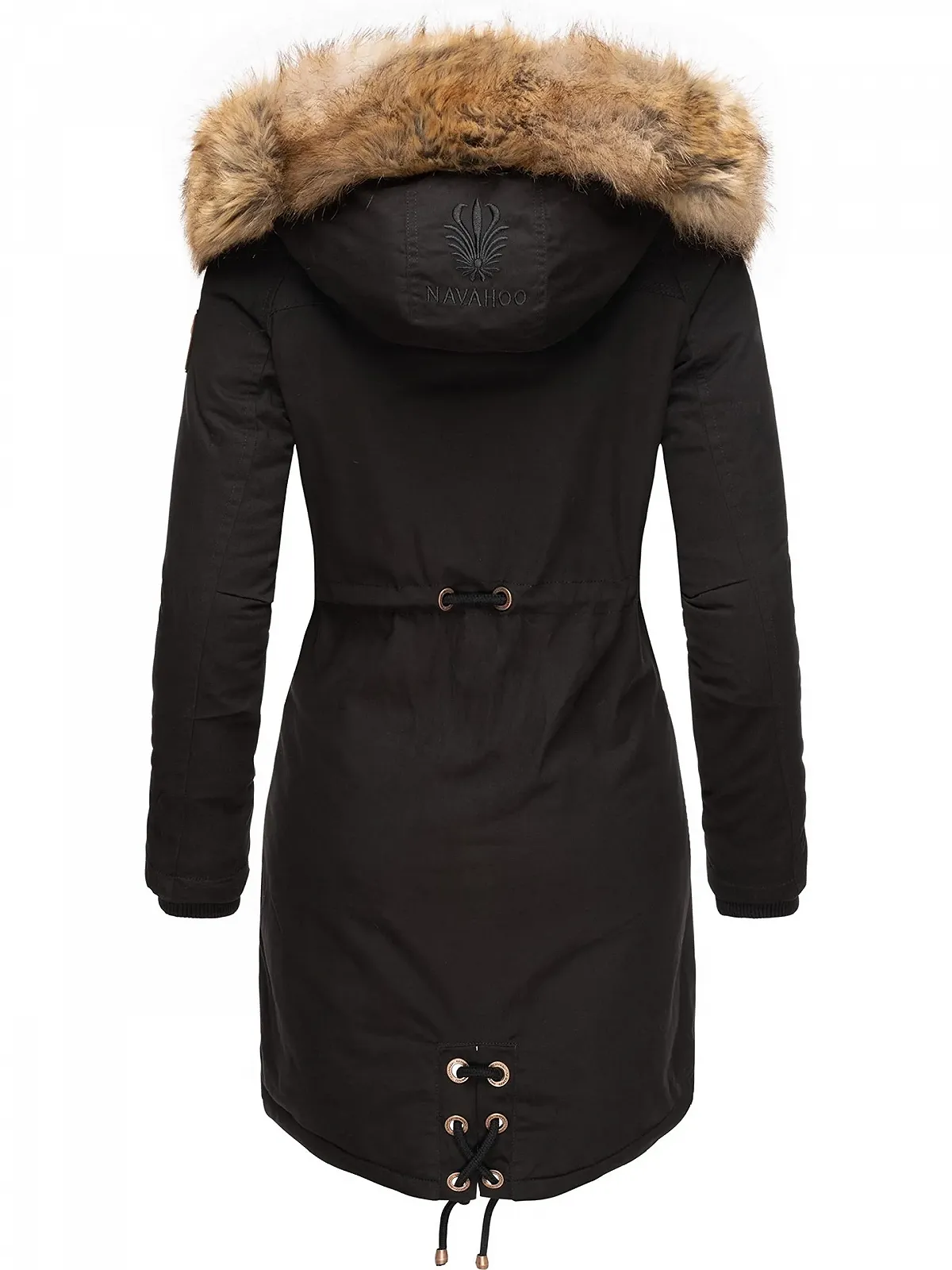 Жіноча зимова куртка Navahoo Lady Like зі знімним штучним хутром, фото №3
