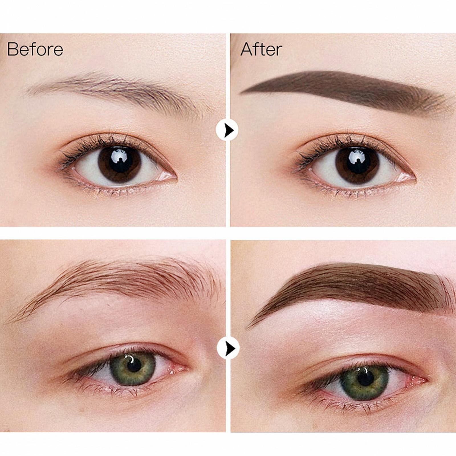 Набор Yiida Eyebrow Stamp 13 в 1, фото №4