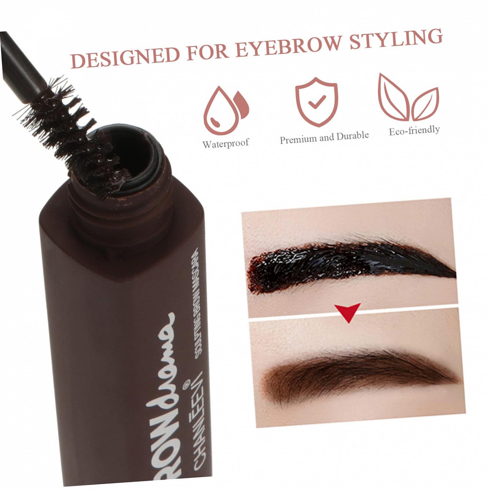 Крем-гель для бровей LALAFINA 9 трёхцветный, фото №2 Крем-гель для бровей LALAFINA 9 трёхцветный, фото №2