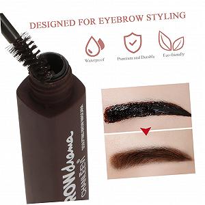 Крем-гель для бровей LALAFINA 9 трёхцветный synthetic.ua - Фото 1