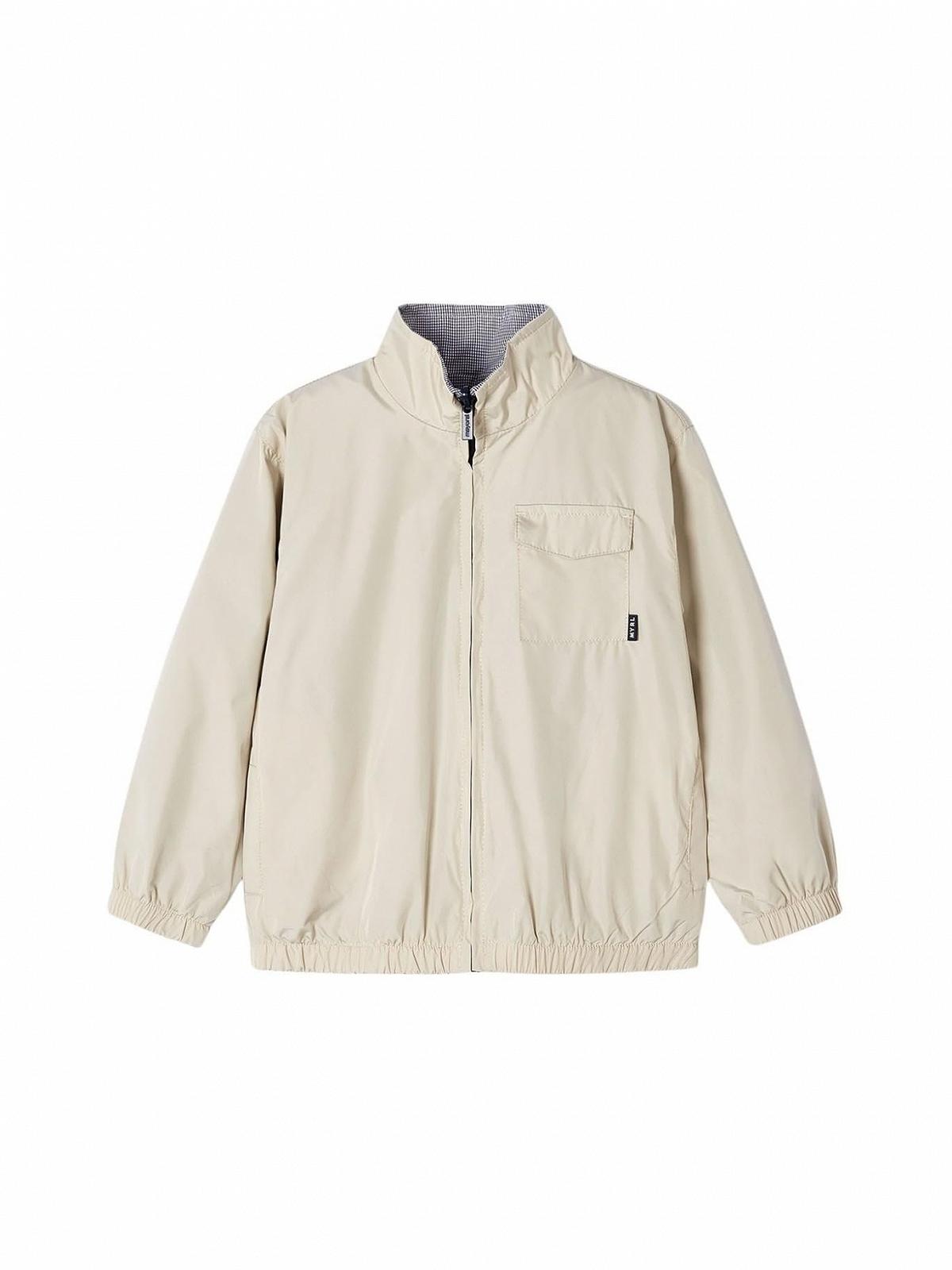 Вітровка двостороння Mayoral Бежевий, фото №1 Вітровка двостороння Mayoral Бежевий, фото №1