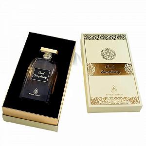 Parfum French Arabian Oud Simplicity Унісекс 100 мл Eau de Parfum Подарунок унісекс Амбровий, Флоральний, Мускусний Оуд - Фото 1