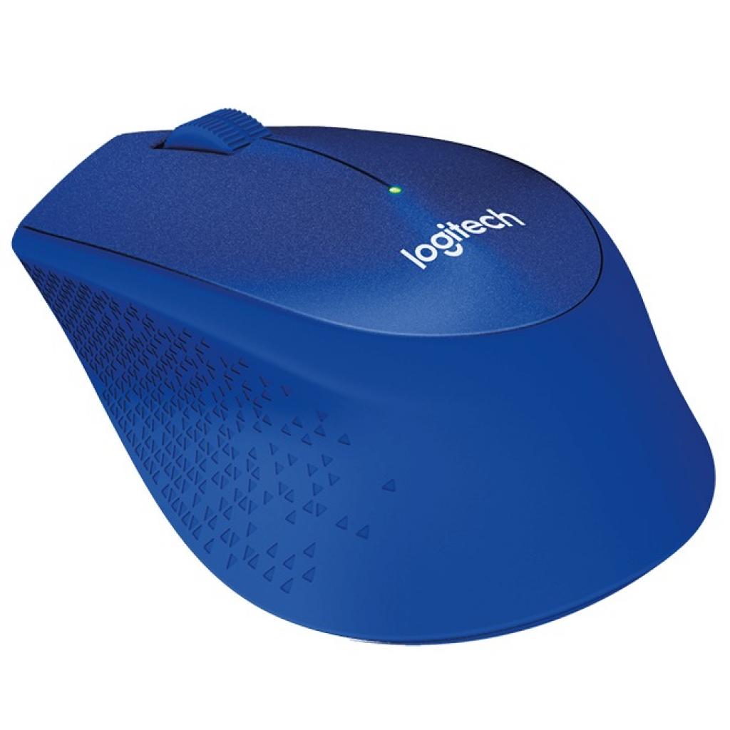 Компьютерная мышь Logitech M330 Silent plus Blue 910-004910, фото №4