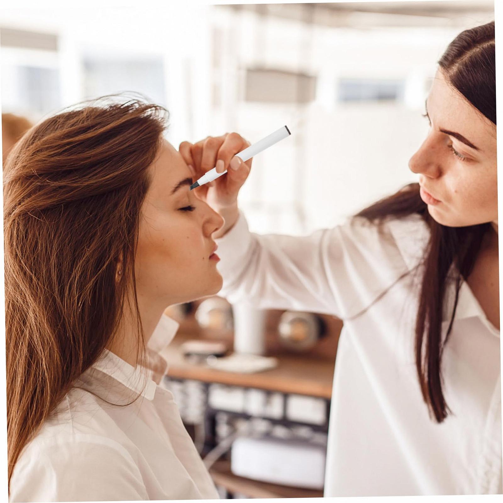 Олівець Healvian 4 шт. Водостійкий Чехол Для Олівців Темно-коричневий, фото №4