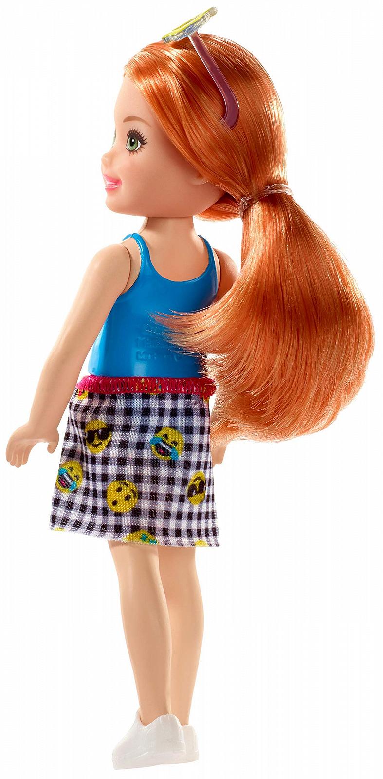 Кукла Mattel Barbie FXG81 Chelsea Red-Head Multicoloured, фото №4