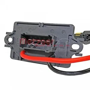 Резистор вентилятора обігрівача METZGER 0917054 для RENAULT synthetic.ua - Фото 1