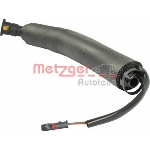 Шланг вентиляції картерних газів METZGER 2380029 для BMW, нижній, фото №2