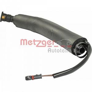 Шланг вентиляції картерних газів METZGER 2380029 для BMW, нижній synthetic.ua - Фото 1