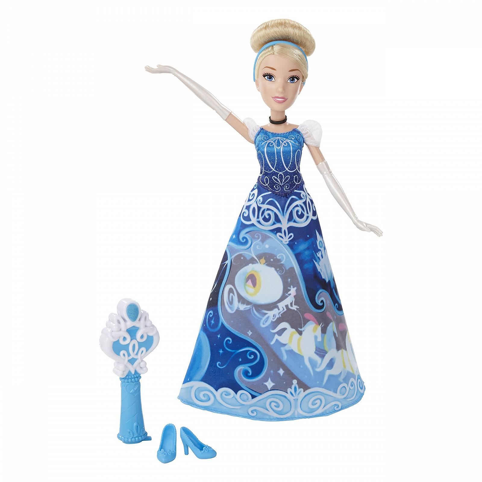 Кукла Disney Princess Золушка's Magical Story Юбка, фото №1