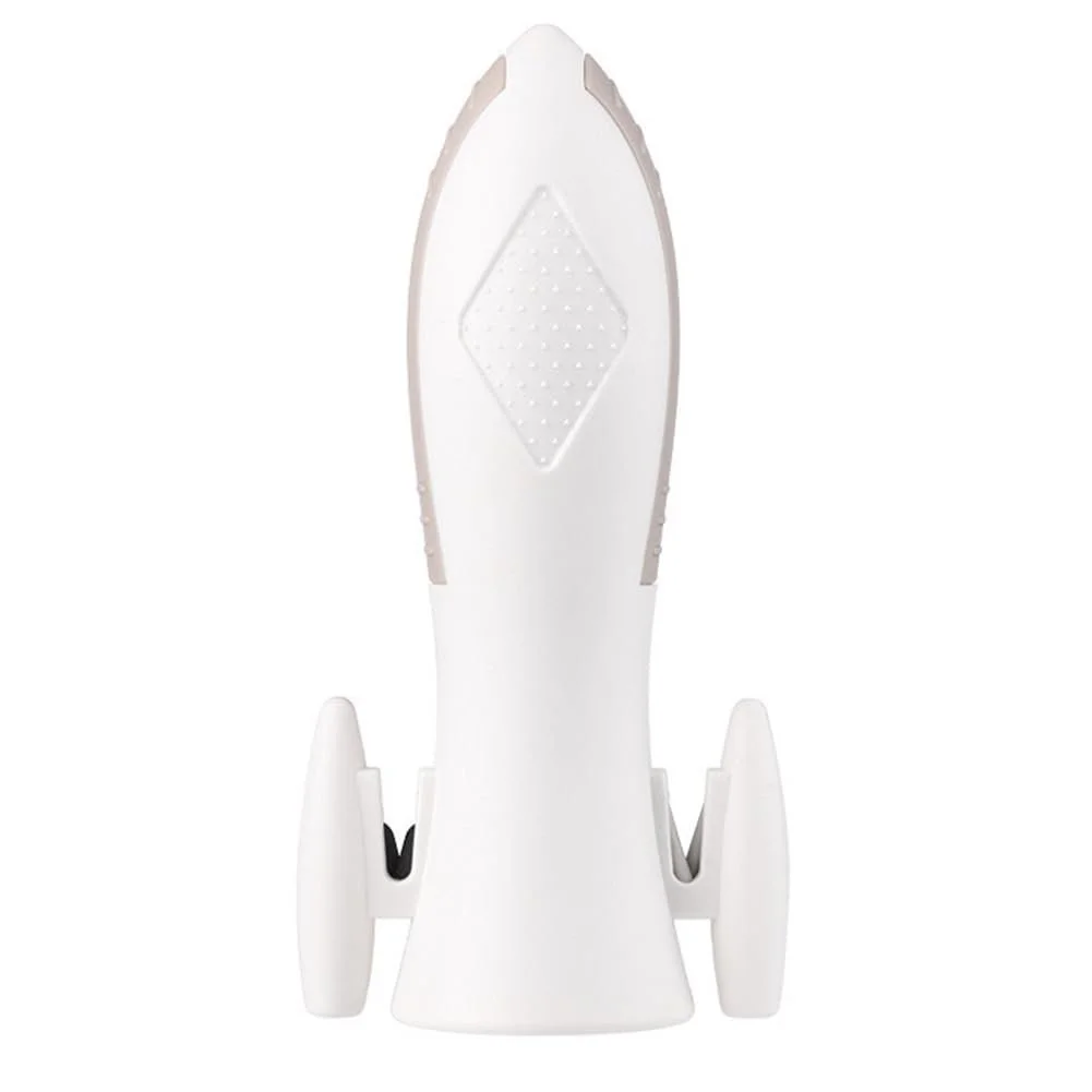 Багатофункціональний кухонний інструмент Точило, овочечистка, ніж, відкривачка та прес для часнику 5-в-1 Ракета, фото №1