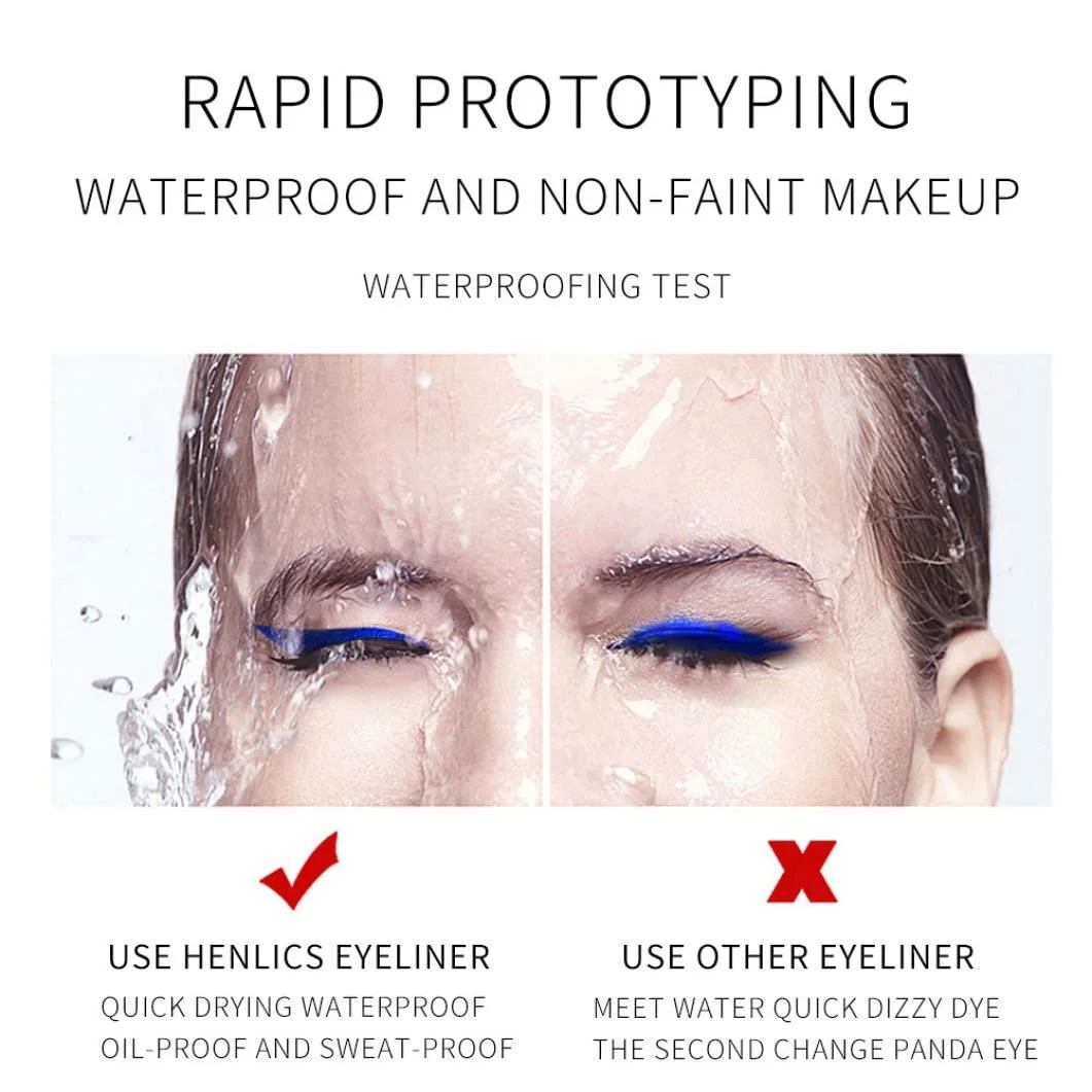 Кольоровий Підводка для очей водостійка Гель, фото №5