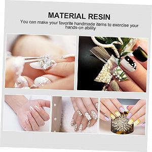 Украшения для ногтей Mikinona Fashion 6 шт, смола, бусины русалки для маникюра synthetic.ua - Фото 1