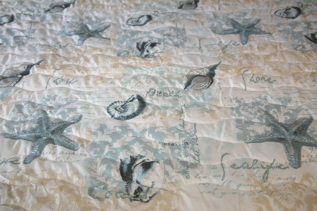 Покривало Mediablue Клаптикова Покривало Фланель Двосторонній дизайн 220 x 240 см (Дизайн 19), фото №2