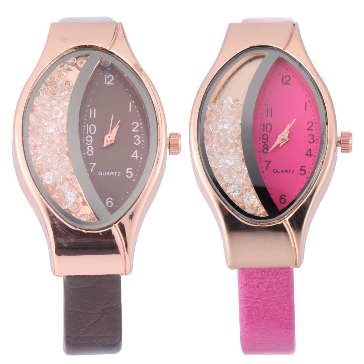 Кварцевые часы LIFKOME Женские Коричневый, коричневый, Ремешок, фото №7 Кварцевые часы LIFKOME Женские Коричневый, коричневый, Ремешок, фото №7