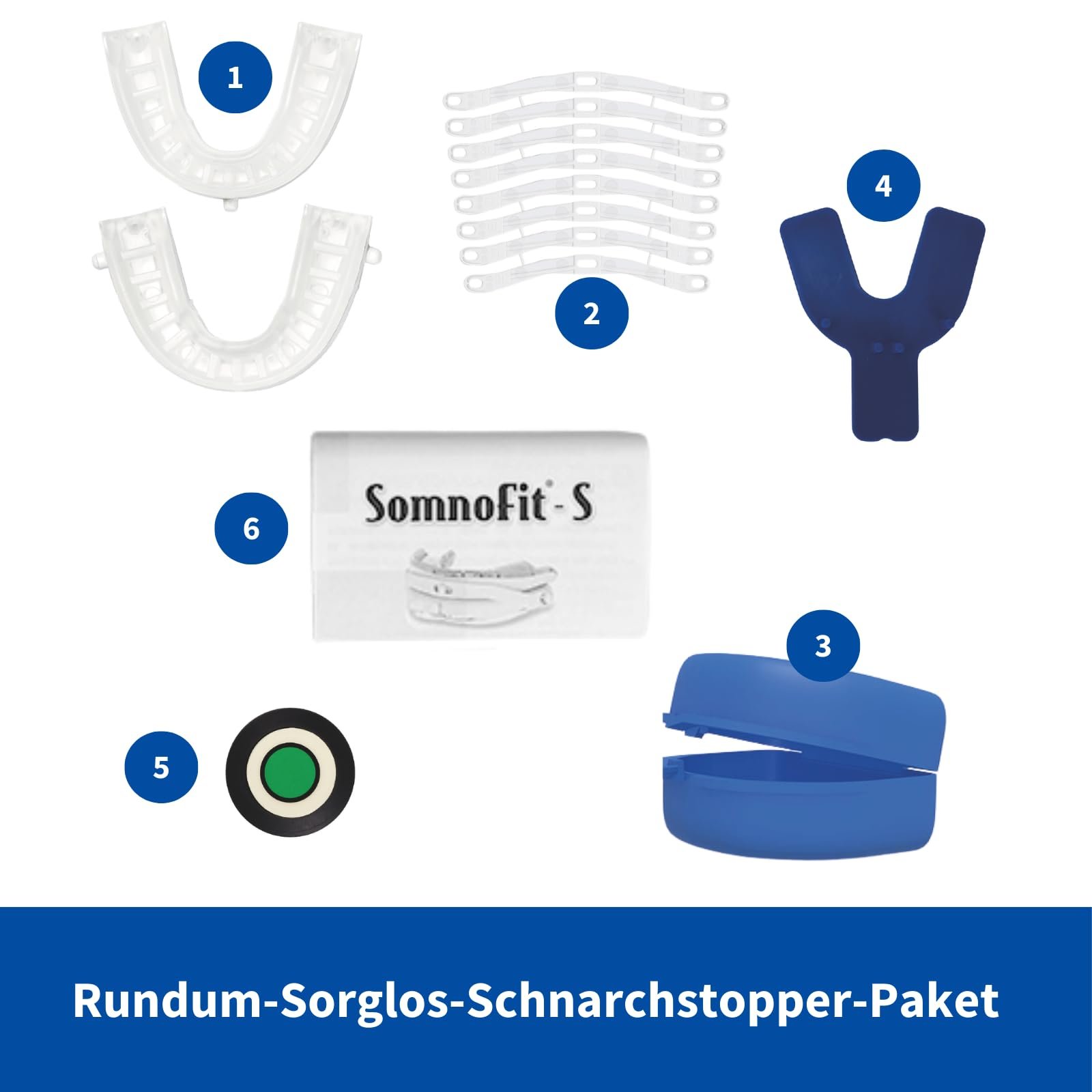 Ротова скоба від хропіння High-End S, фото №8