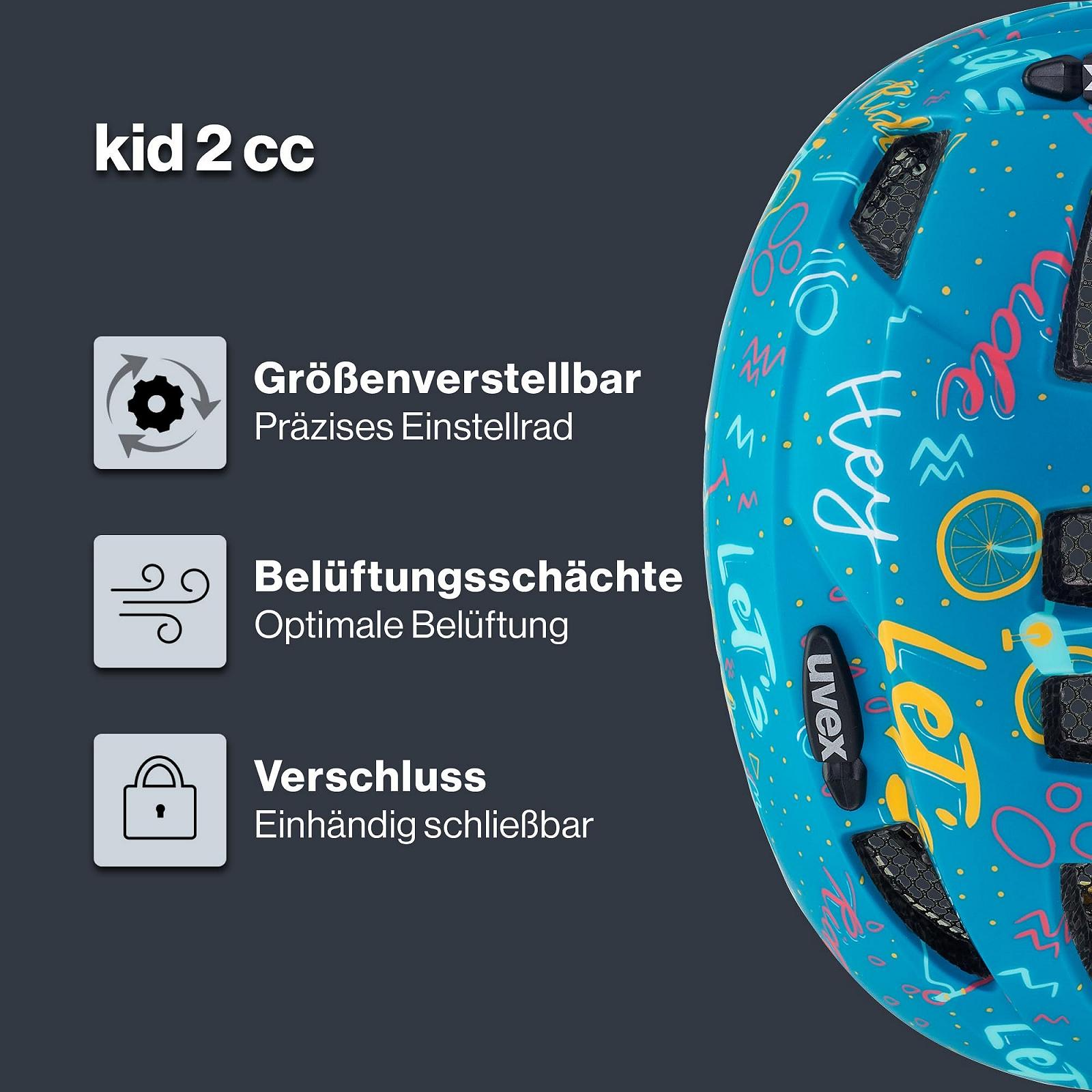 Шлем Uvex Kid 2 cc, фото №2