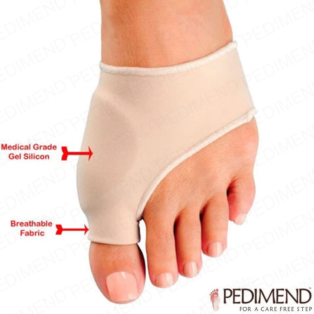 Протектор для великого пальця стопи Pedimend TM, 2 пари, фото №7 Протектор для великого пальця стопи Pedimend TM, 2 пари, фото №7