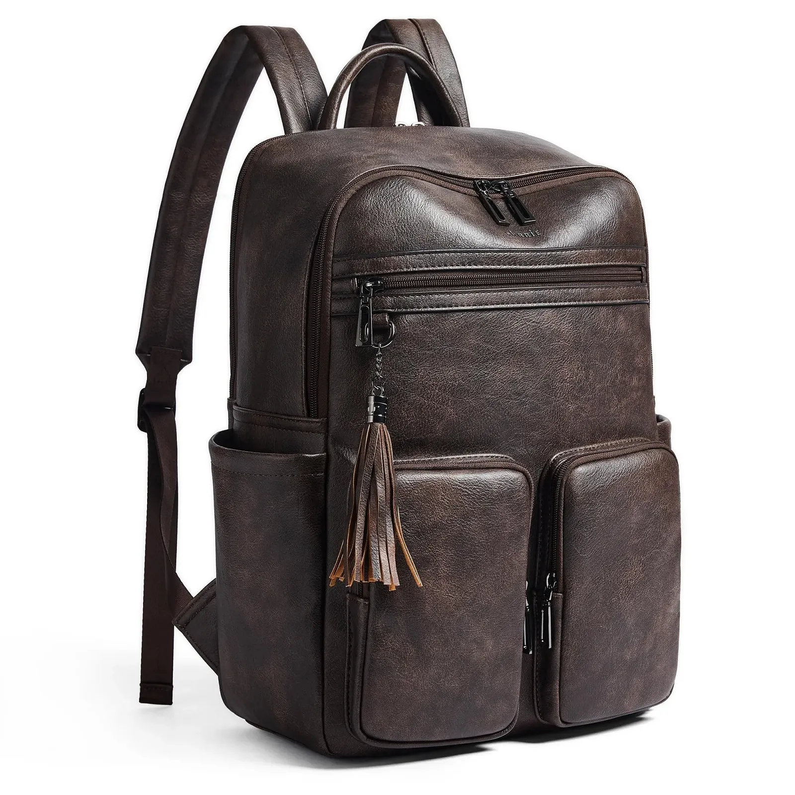 Рюкзак для ноутбука Shrrie 16 Inch Vegan Leather Travel Work Business Casual Жіночий, фото №1 Рюкзак для ноутбука Shrrie 16 Inch Vegan Leather Travel Work Business Casual Жіночий, фото №1