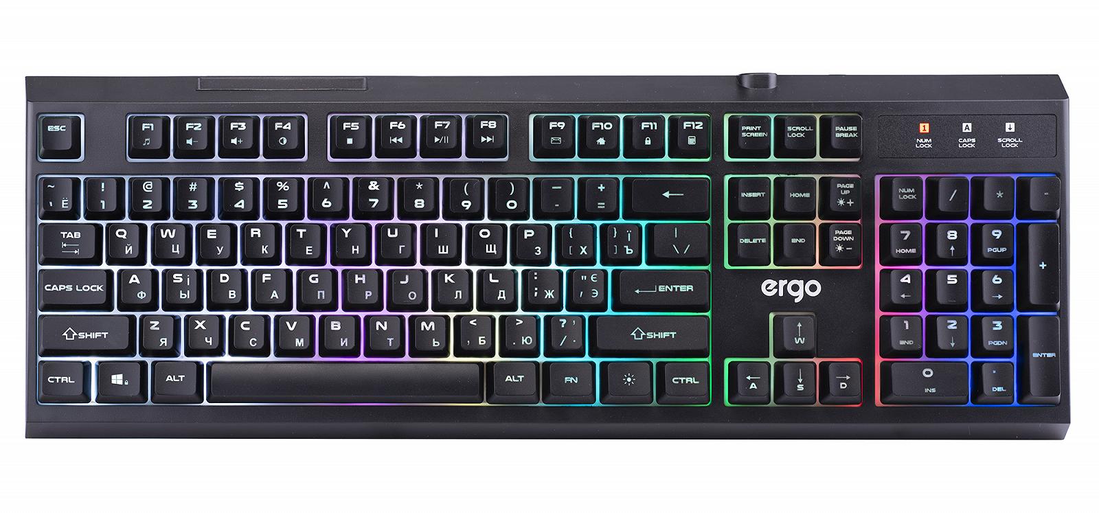 Клавиатура Ergo KB-830 HB 6562133, фото №1