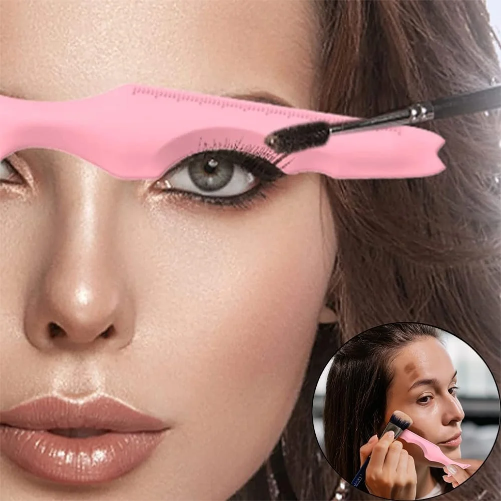 Трафареты для подводки Aid Silicone Multifunctional Eyeliner Stencils, фото №7