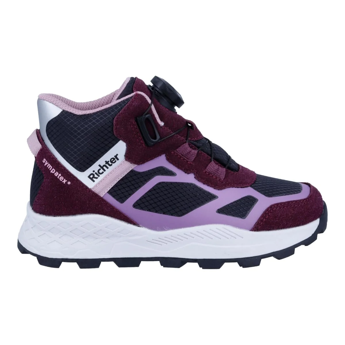 Дитячі Кросівки Richter Venture Lady/Black/Make/Silver, фото №6