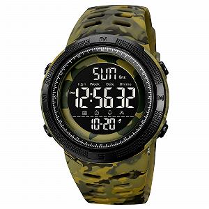 Годинник Skmei 2070 Camo Green - Фото 1