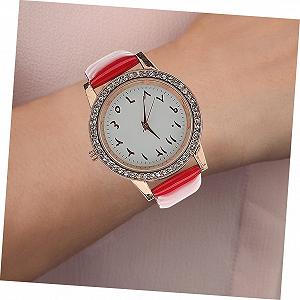 Женские часы LIFKOME с PU ремешком, регулируемые, женские часы с блестками, простой и элегантный дизайн цена на synthetic.ua - Фото 1 Женские часы LIFKOME с PU ремешком, регулируемые, женские часы с блестками, простой и элегантный дизайн synthetic.ua - Фото 1