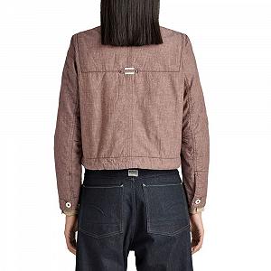 Женская куртка G-Star RAW Padded Drawstring Bomber - S synthetic.ua - Фото 1