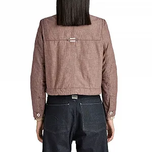 Жіноча куртка G-Star RAW Padded Drawstring Bomber - S synthetic.ua - Фото 1