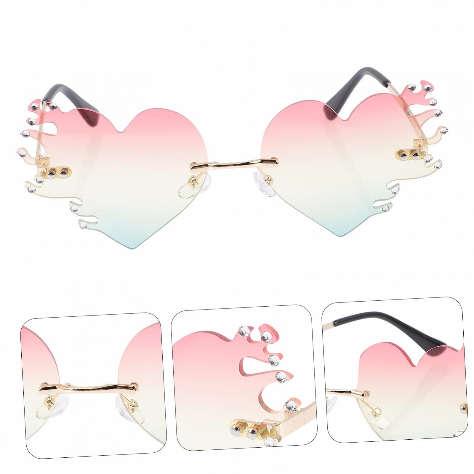 Солнцезащитные Очки PACKOVE 4 Пары Пламя Стильные, фото №5