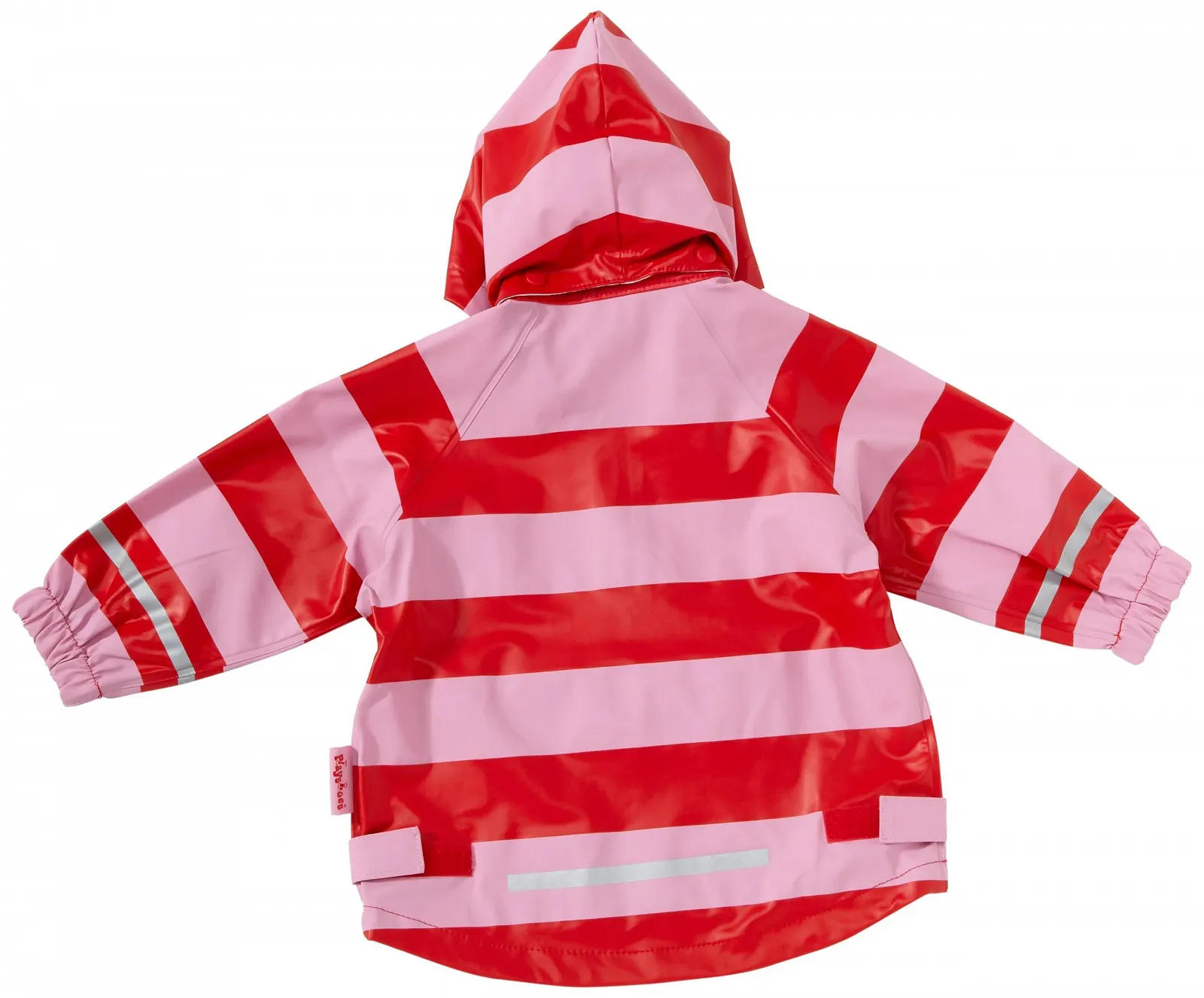 Дитячий дощовий пончо Playshoes в смужку, фото №2