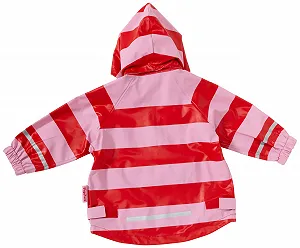 Детский дождевой пончо Playshoes в полоску synthetic.ua - Фото 1