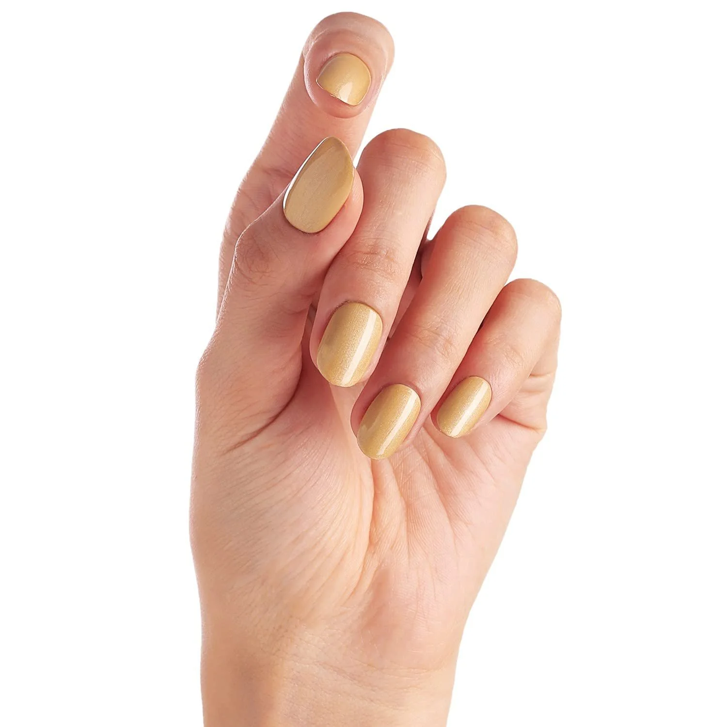 Гель-лак Bluesky Summer 2021 Collection Drums Solo Ss2122, 10 мл, бронзово-коричневый, золотой, перламутровый шиммер, металлик, фото №3