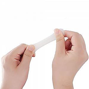 Напальчник Бежевий Дихаючий для відсутніх або врослих нігтів, 8 шт synthetic.ua - Фото 1