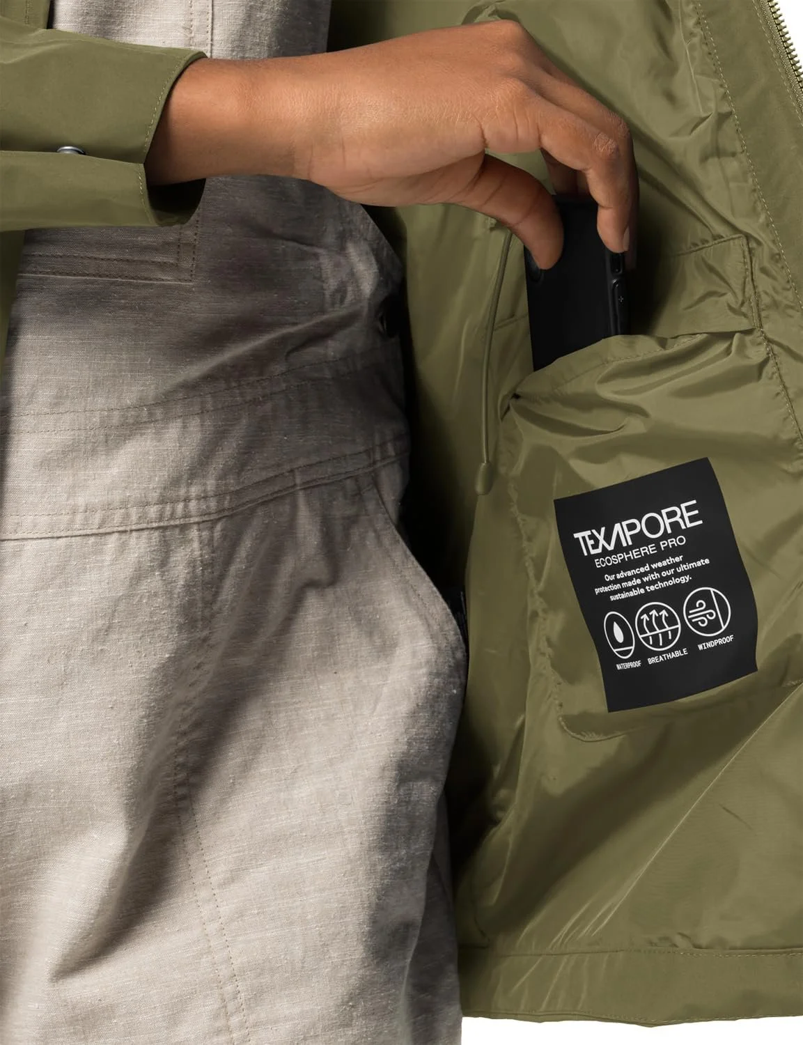 Пальто Jack Wolfskin Dakar Parka W, фото №6