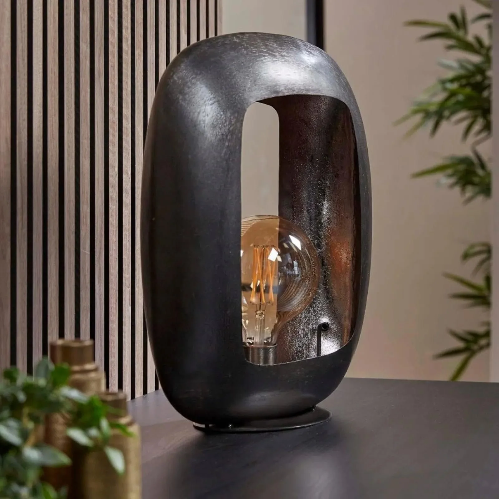 Настільна лампа famlights Evi Industrial E27 Метал, фото №2