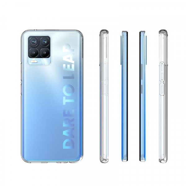 Чехол-накладка BeCover для Realme 8/8 Pro Transparancy 706936, фото №3