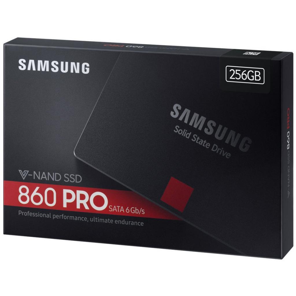 Внутренний накопитель Samsung SSD 2.5" 256GB MZ-76P256BW, фото №8